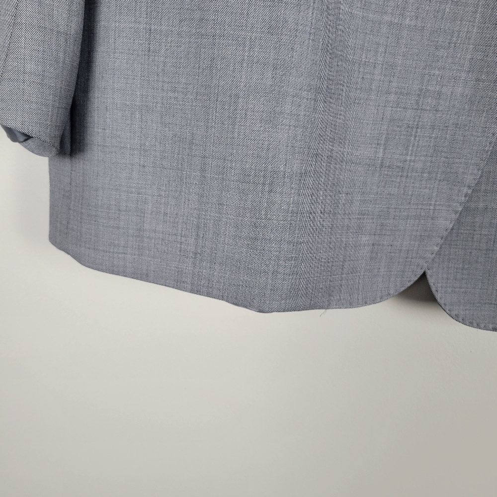 Brooks Brothers 346 Blazer Mens 48L Gray Regent Fit Stretch Sport Coat - Picture 11 of 11